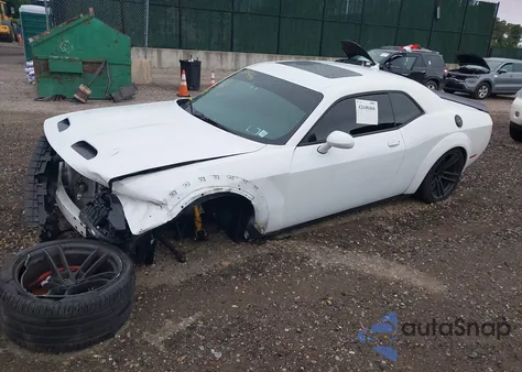 2019 Dodge Challenger Srt Hellcat Widebody from USA, damaged, VIN 2C3CDZC93KH758532